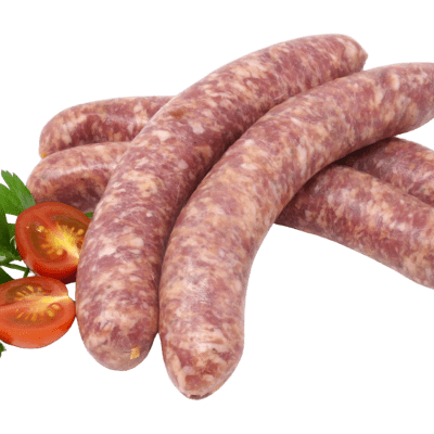 Bauernbratwurst, roh Baur P1220837